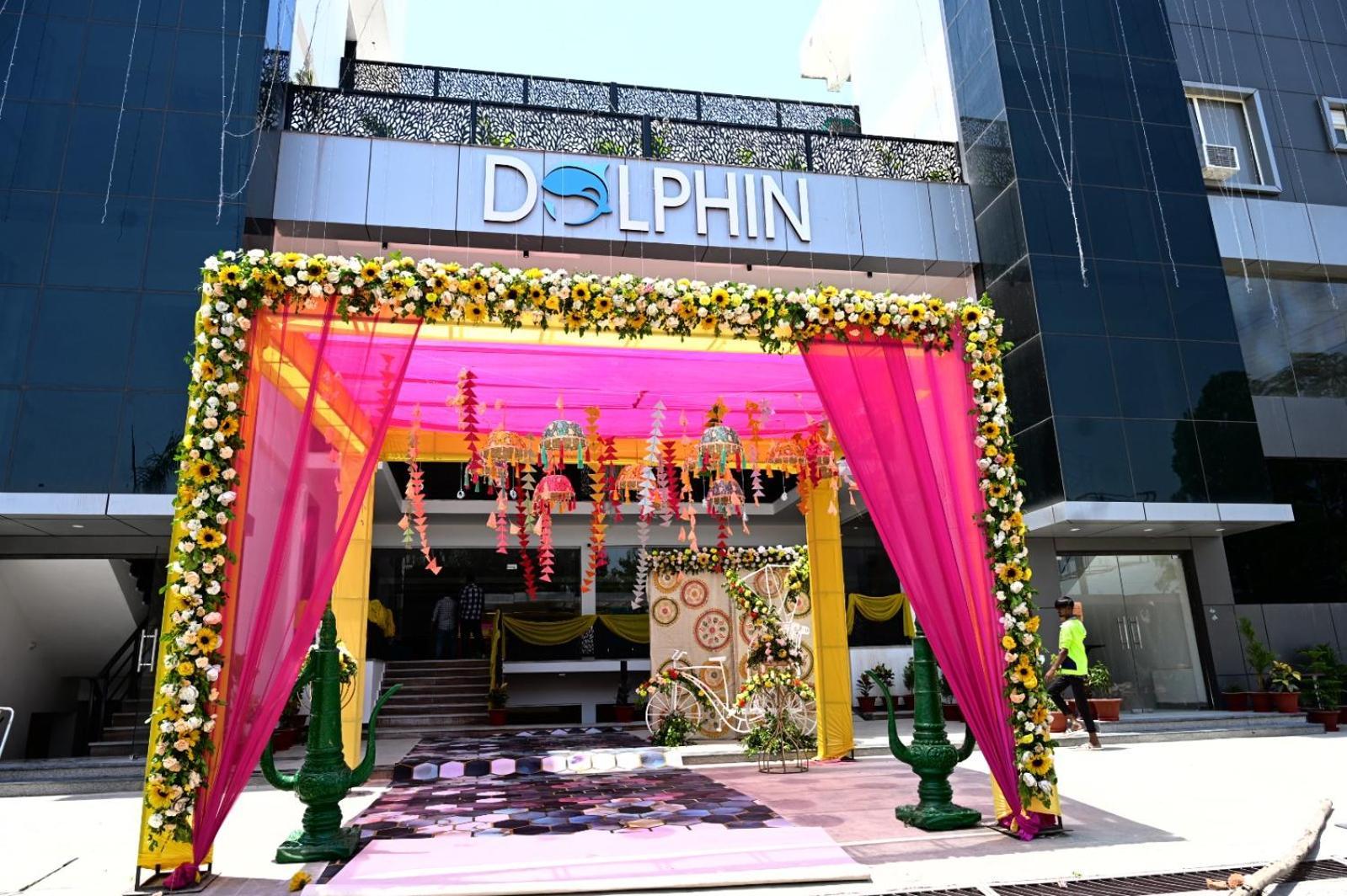 Hotel Dolphin Club Chinhat Exterior foto