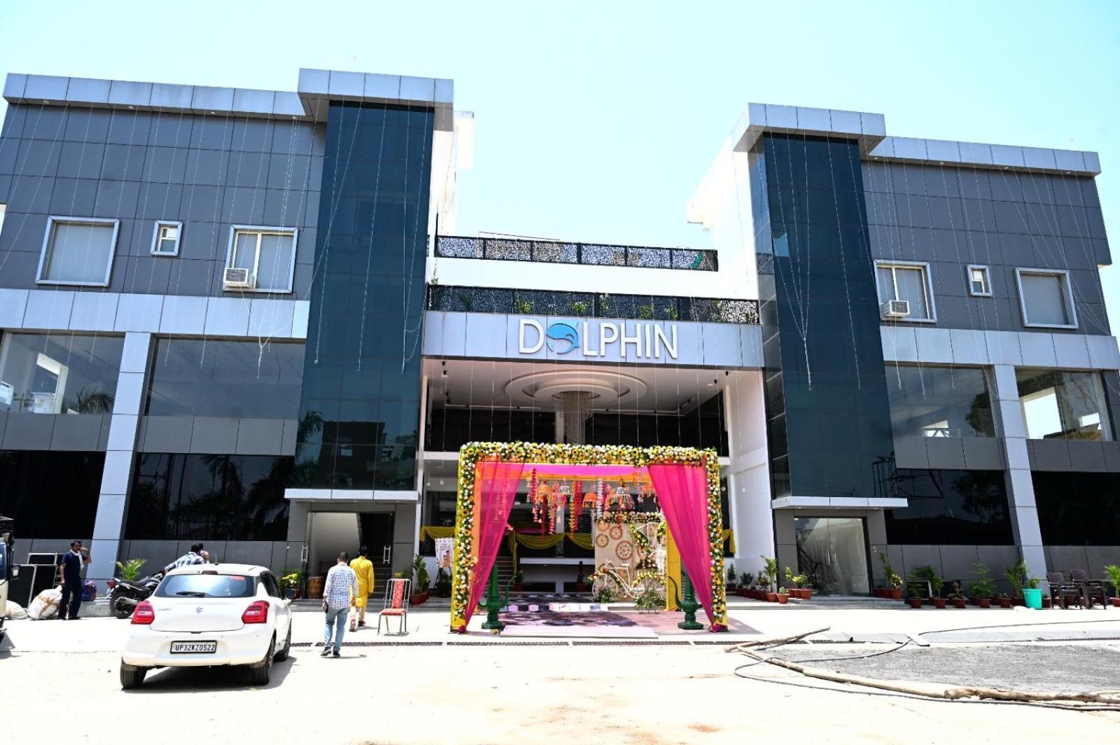 Hotel Dolphin Club Chinhat Exterior foto