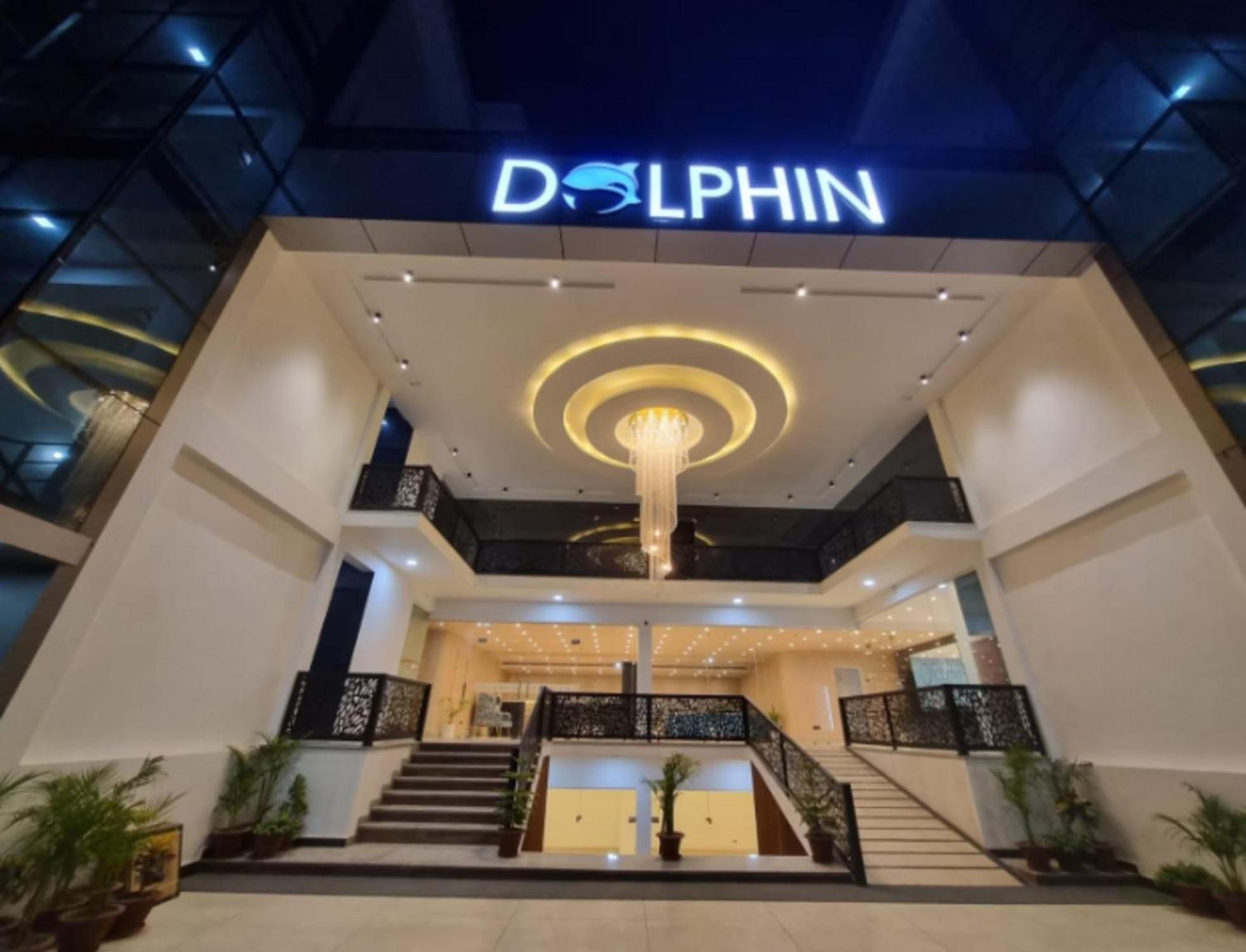 Hotel Dolphin Club Chinhat Exterior foto