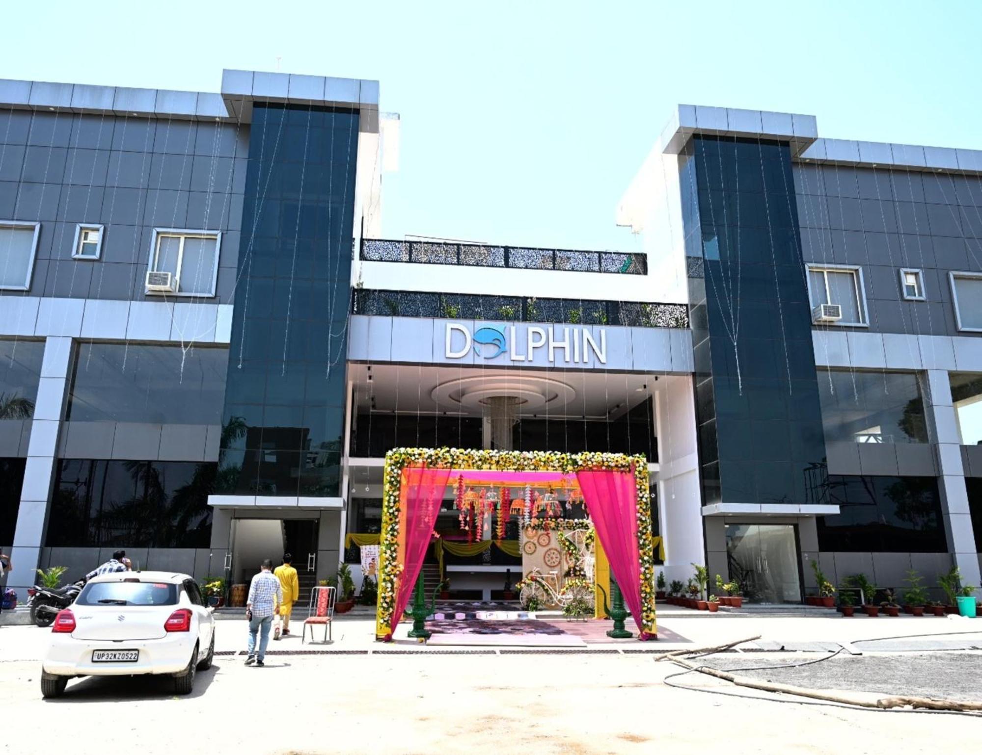 Hotel Dolphin Club Chinhat Exterior foto